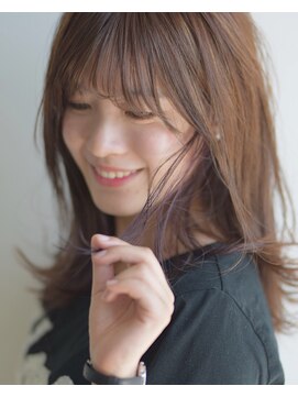 シュールサンク(SuR cinq) インナーカラーパープル