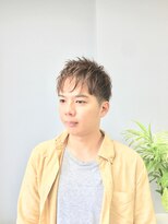 ゲート バーバー スタイル(GATE BAR BER STYLE)&nbsp;ツーブロ束感マッシュ