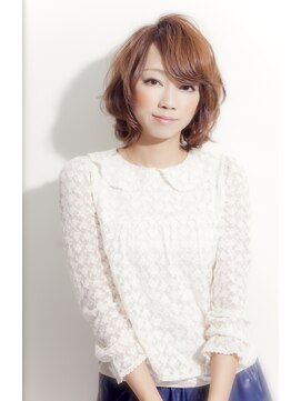 ヘアリゾートエーアイ 高田馬場店(hair resort Ai) 甘めパーマスタイル