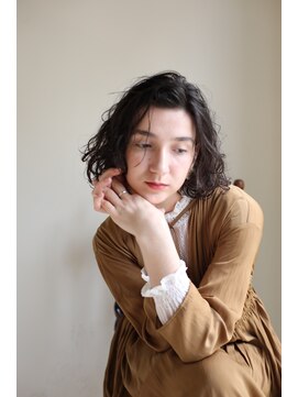 シアン 栄店(CYAN.) 【CYAN.】大人レディ×くせ毛風パーマ