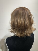 リー 京橋(Lee)&nbsp;【Lee京橋】小顔ヘア ×大人かわいいミディアム