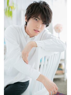 ミック 日暮里店(miq) 重め前髪の大人ショートb