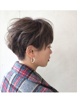 ダブル(W) マッシュベースショート