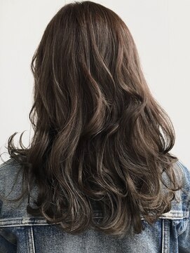 ヘアサロンエム 渋谷店(HAIR SALON M) 外ハネボブ/アッシュブラウン/ネオウルフ/デザインカラー