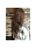 ヘアサロンエムフィス 池袋東口(HAIR SALON M Fe's)&nbsp;デザインカラー/厚めバング/ローライト/スリークボブ