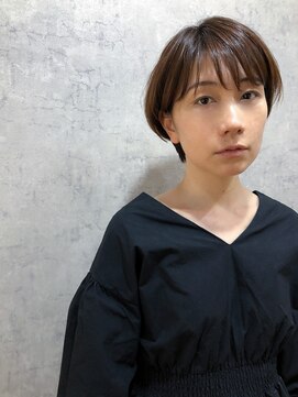メゾン(MAISON) ショートボブ