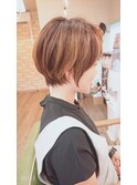 【hair design miel】大人ショート