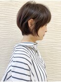 【morio札幌】2020人気大人かわいい丸みショートボブ
