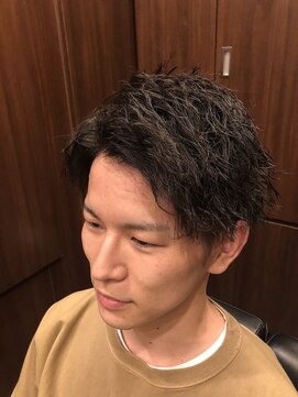 ヒロギンザ 御茶ノ水店(HIRO GINZA) ツイピンパーマ!これはスゴイ!!