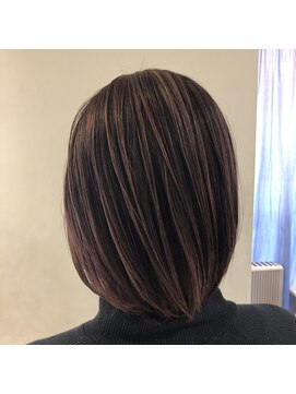 アコット(Acotto.) バレイヤージュ ピンクバイオレット