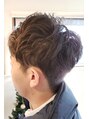 ヘアサロン レア 高崎(Lea)&nbsp;楽チンセットのメンズパーマstyleもお試しください☆