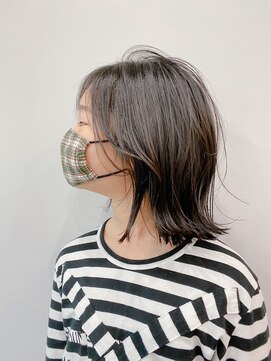 バトー バイ トリコ 船橋北口店(BATEAU by tricot) #子供カット#おしゃれ#外ハネ#ナチュラル#ボブ【船橋/西船橋】