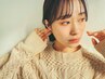 【同時にできる】髪質改善やわらかストレート+透明感カラー[名駅/名古屋駅]