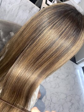 エスカーラ 表参道(THE ESCALA) リアルなお客様のツヤ髪99