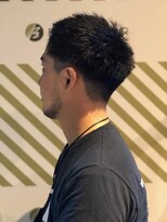 バーバーバー アカバネ(BARBER-BAR AKABANE) 大人の刈り上げスタイル【BARBER-BAR】