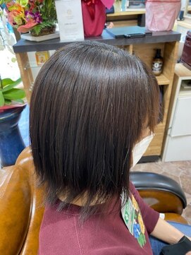 ヘアーサロンゴトウ つやつやストレート