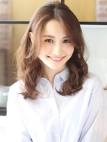 アイドットオオサカ(i.Osaka) 大人女子のイメチェンヘア前髪パーマ！ラベンダーカラー
