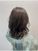 Hair Salon for D　×　うる艶透明感カラー