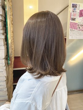 ウィル 都島店(WiLL) 20代30代40代 柔らかマロンベージュ