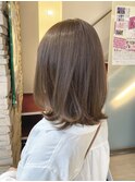 20代30代40代 柔らかマロンベージュ