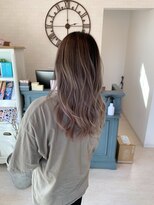 リアン ヘアサロン(LianS hair salon) 外国人風バレイヤージュ☆