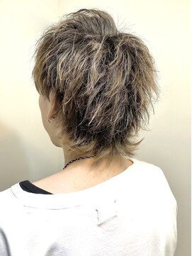 リリー シブヤ(Lilly shibuya) 【Lilly渋谷】#束感#ウルフ#マッシュウルフ#アッシュブラウン