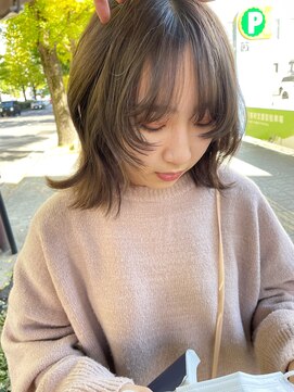 スリー(three) layer  beige