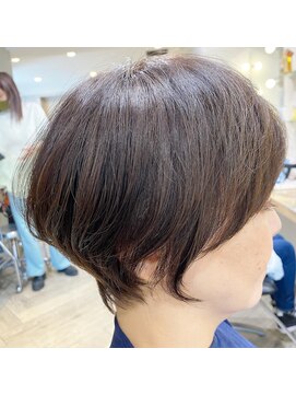 グッドネイバーズ 銀座(GOOD NEIGHBORS) 【GN銀座】丸みフォルムが綺麗な大人ショートボブ♪