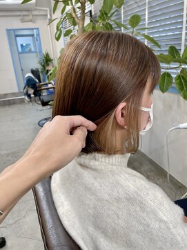 オアシス(oasis) #イヤリングカラー【吹田/山田】