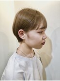 【Lib】横顔美人!大人可愛い×ショートボブ
