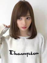 ミラリー トウキョウ(Mirareee Tokyo)&nbsp;ふんわり内巻きミディ