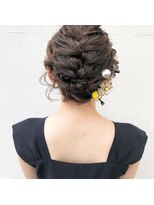 ミッグ(myg)&nbsp;浴衣アップスタイル