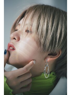 シー ヘアデザイン(see hair design) pearl　ベージュ