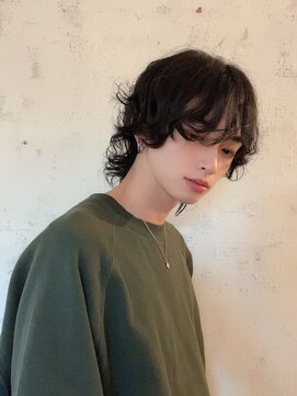 アドール(ADOR) [MIHO*ADOR] マッシュウルフ / パーマ / ウルフパーマ