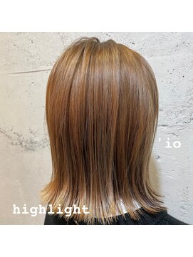 イオヘア('io HAIR) ハイトーンハイライト☆