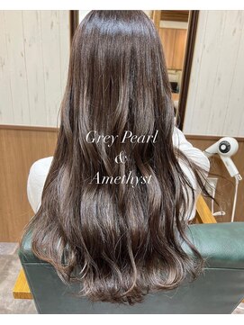 ヘアーズ ロッソ テラス(hair's ROSSO TERRACE) ロング&ハイライト[30代40代50代]