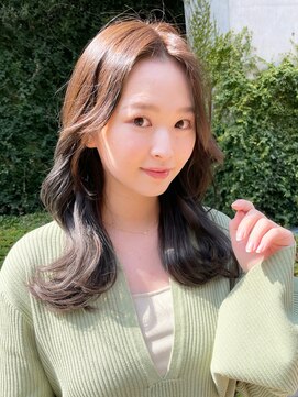 スペイディック 大阪梅田店(SPADIC) 【SPADIC大阪梅田店】韓国ヘア～ヨシンモリ～