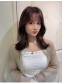 髪質改善＊ハイトーングレージュカラー*美髪【Zina 博多】