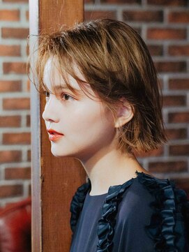 ウェル 高崎上大類店(well) ショートバング[高崎/高崎駅]