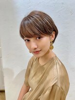 ロンドアヴァントゥス 池袋(Lond aventus)&nbsp;ふんわりくびれショート