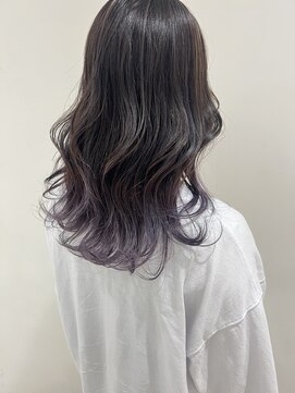 カシェ シモムラ(Cashe'e SHIMOMURA) ラベンダーグラデーションカラー