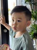 ニーキュウヨン バーバーズストア(294 BARBER's Store) キッズカット