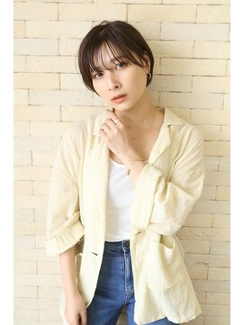 ケア アンド デザイン ココロ(care&design KOKORO) 丸みショート