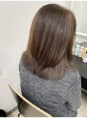 オーガニックカラー根元染め