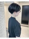 ショートボブ/大人巻き/ぷつっとボブ/ナチュラルモード/銀座駅