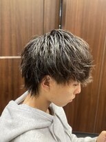 ヒロギンザ 御徒町店(HIRO GINZA) マッシュウルフ×ツイストスパイラルパーマ