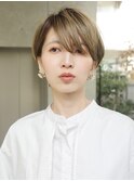 大人ショートレイヤー/イメチェン/30代40代50代