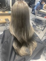 ネウィ 池袋(newi) グレージュカラー