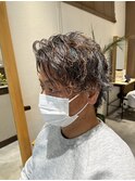 特殊デザインパーマ