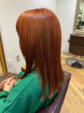 アンテシニヨン(Un the Shiniyon) オレンジカラー◎